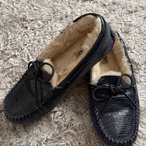 UGG Dakota Wool-Lined Moccasin